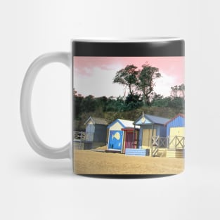 Bathing Boxes, Mornington Mug